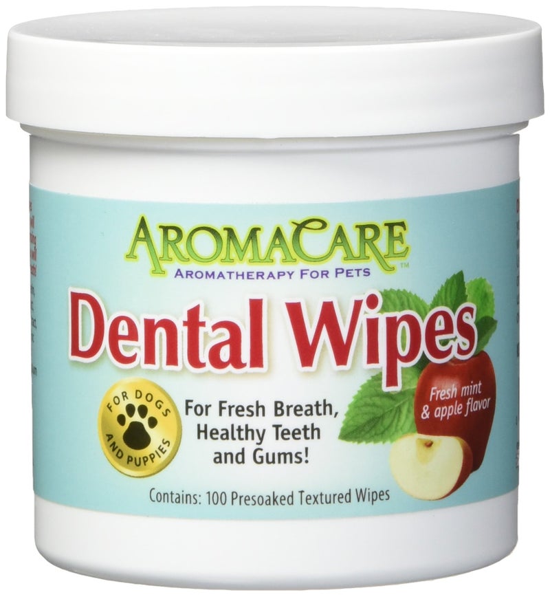 PPP Pet Aroma Care 100 Count Dental Wipes - Image 1
